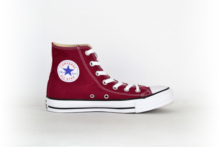 Converse All Star Chucks High maroon / weinrot Converse All Star Chucks High maroon / weinrot