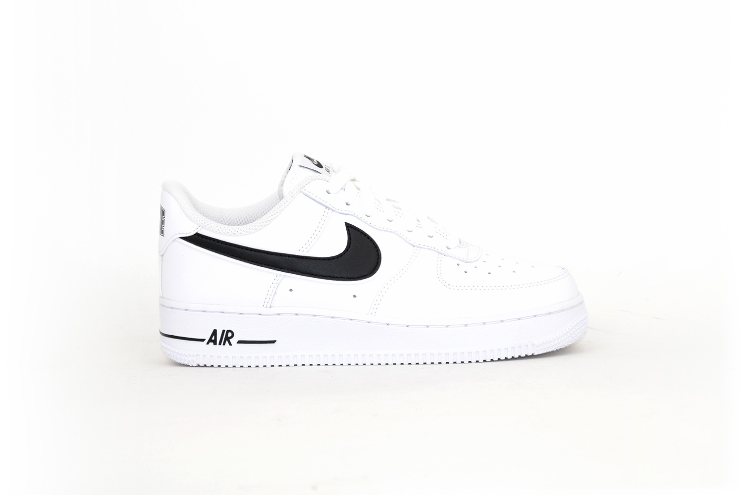 nike air force schwarz weiß