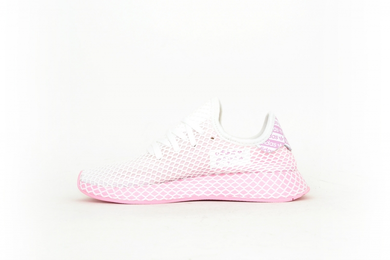 adidas Deerupt Runner W rosa/weiß adidas Deerupt Runner W rosa/weiß
