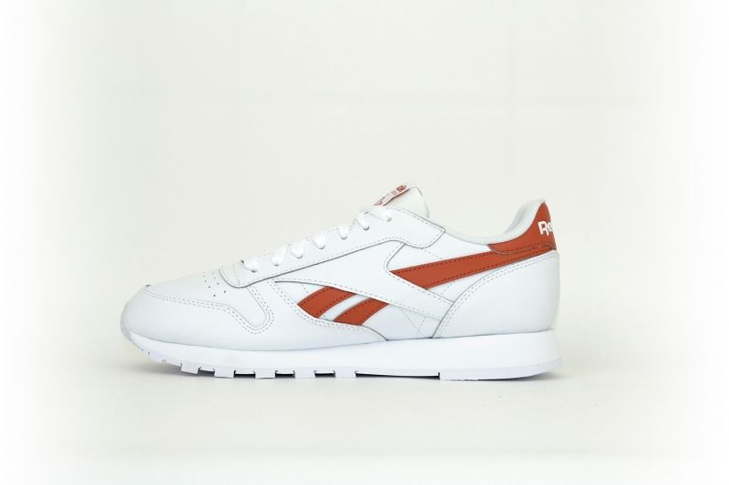 Reebok Classic leather weiß / orange