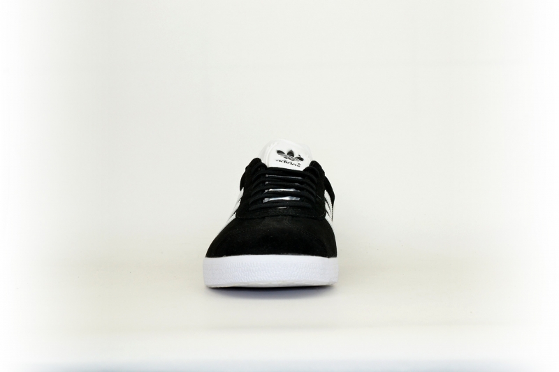 adidas Gazelle schwarz / weiss