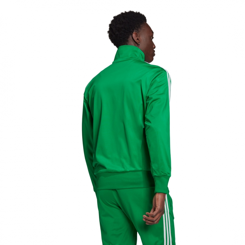 Adidas Firebird Jacke TT grün / weiß