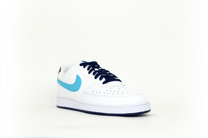 Nike Court Vision NBA white / blue