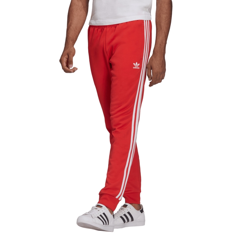 adidas SST TP rot / weiß