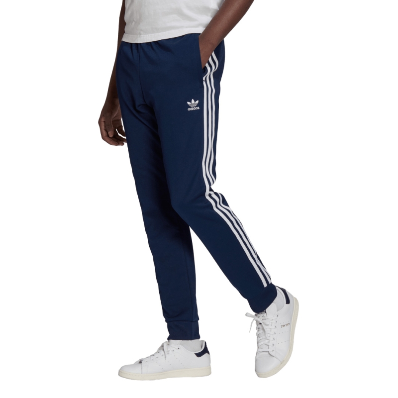 adidas SST Pant dunkelblau / weiß