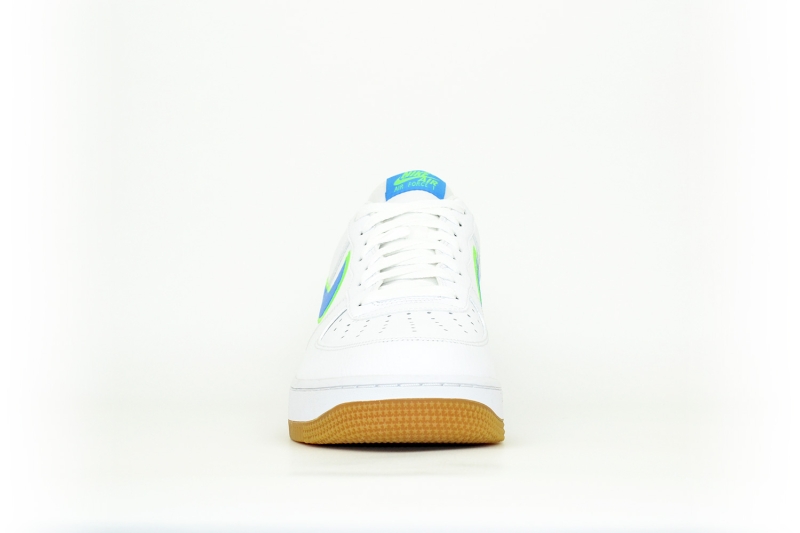 Nike Air Force 1 LV8 weiß / grün / blau