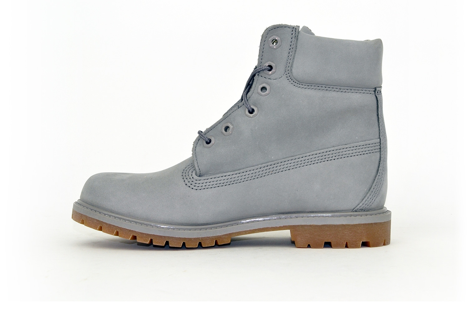 Timberland Damen Classic Leather Boots Grey/ Grau