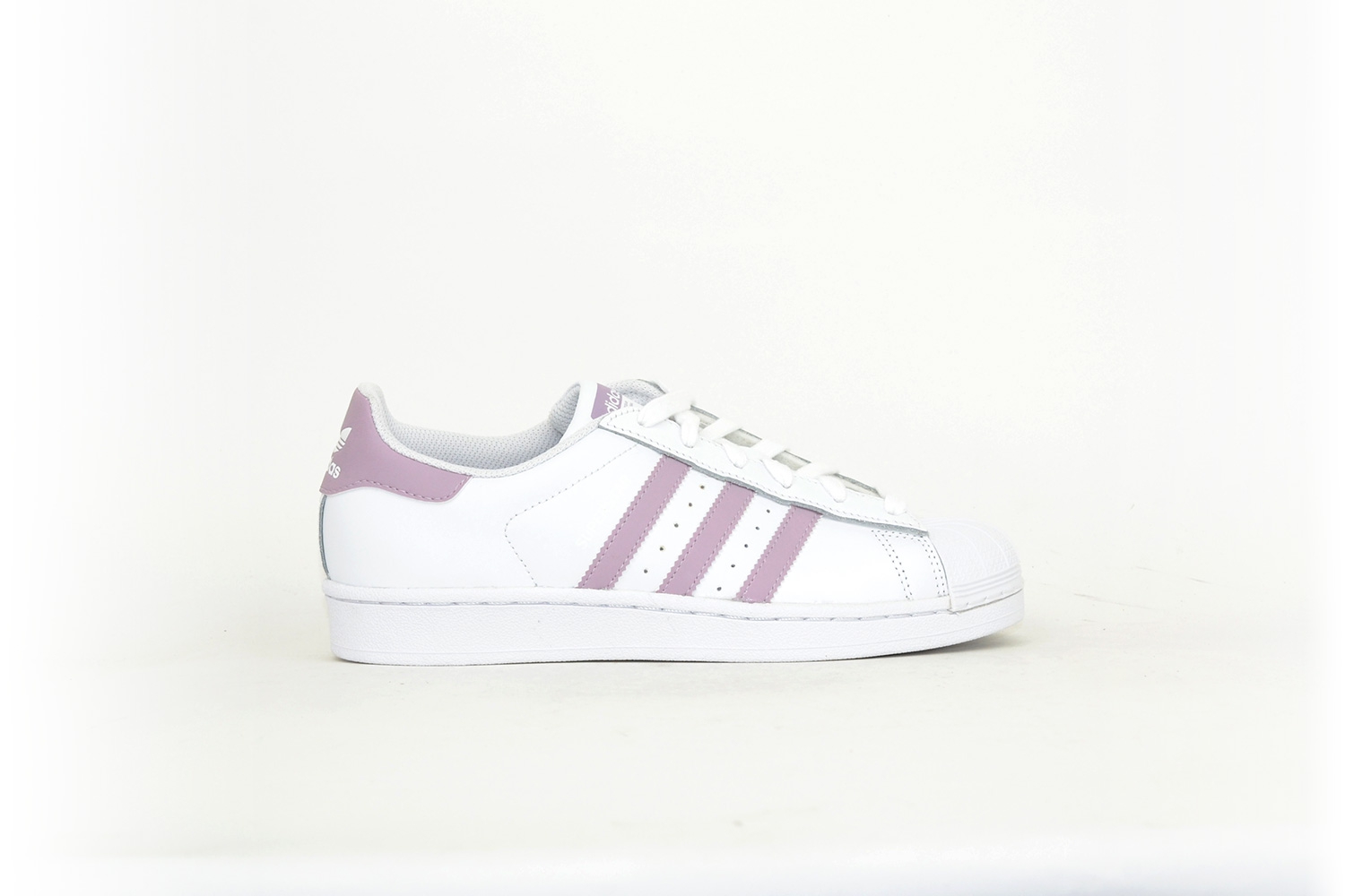 adidas Damen Superstar W pastell rosa/weiß adidas Damen Superstar W pastell rosa/weiß