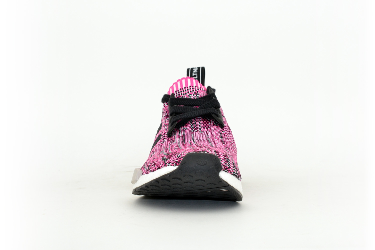 Adidas Damen Nmd R1 Pk Pink Schwarz Weiss