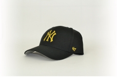 47 New York Yankees Snapback schwarz / gold