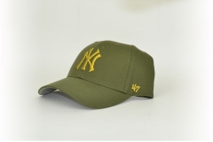 47 New York Yankees Snapback olive / gold