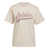 adidas regular Shirt beige / lila