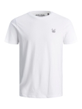 Jack & Jones Logo basic Shirt weiß