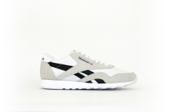 Reebok classic nylon beige / schwarz / weiß