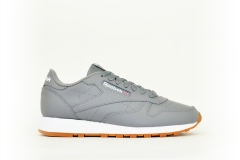 Reebok Classic leather dunkelgrau