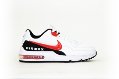 Nike Air Max LTD 3 weiß / schwarz / rot