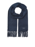Jack & Jones Jacsolid Woven Scarf Navy