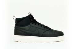 Nike Court Vision Mid winter schwarz / weiß