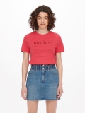 Only Mothers Day T-Shirt rosa  / schwarz