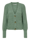 Only clare Cardigan green