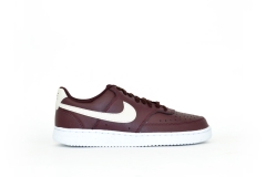 Nike court vision weiß / bordeaux
