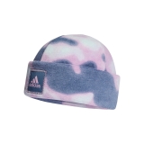 adidas fleece mou bean pink / dunkelblau