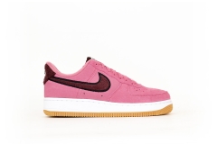 Nike W Air Force 1 `07 desert pink / schwarz / weiß