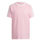 adidas T-Shirt Damen rosa / weiß