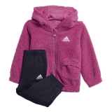 adidas BOA Jogginganzug lila / schwarz