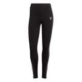 adidas 3 Streifen Tight schwarz / weiss