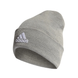adidas Mütze logo woolie grau / weiß