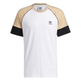 adidas SST Tee weiß / beige