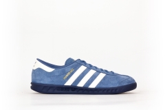 adidas hamburg blau / weiß / gold
