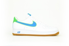 Nike Air Force 1 LV8 weiß / grün / blau