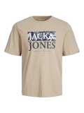 Jack &  Jones Jorcrayon branding tee ss braun / schwarz