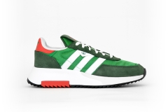adidas Retropy F2 grün / weiß / rot
