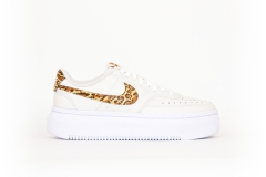 Nike Court Vision W LTR weiß / beige / bunt