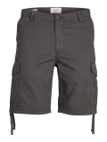 Jack & Jones marley cargo shorts grau