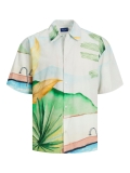 Jack & Jones landscape Hemd hellblau / bunt