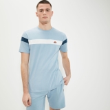 Ellesse caserio Shirt blau / weiß