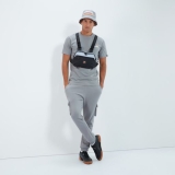 Ellesse triscia Shirt grau