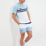 Ellesse cielo Badehose navy / weiß / blau