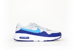 Nike air max sc blau / weiß