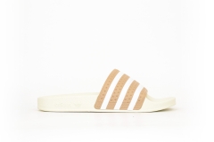 adidas Adilette weiß / beige