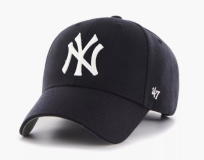 47 New York Yankees Snapback Cap schwarz