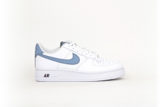 nike air force weiß grau